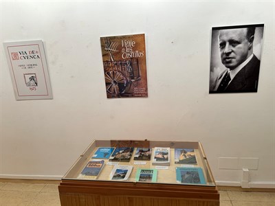 Aguirre acoge la exposición ‘Cien años de Guías de Cuenca’, con la que se conmemora el centenario de la primera publicada