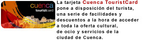 Tarjeta Cuenca TouristCard.