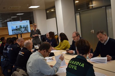 Un simulacro de emergencias con cinco escenarios provocará cortes de tráfico este miércoles especialmente en el acceso al Casco Antiguo y en el Parque del Huécar