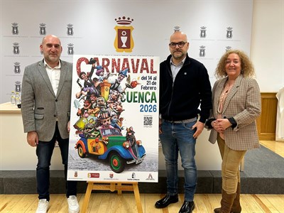 Cuenca se prepara para un Carnaval en el que se espera que siga creciendo la participación