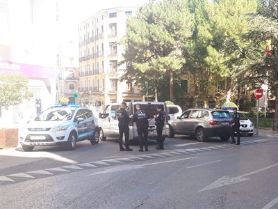 Policía Local realiza esta semana controles preventivos de vigilancia de distracciones al volante