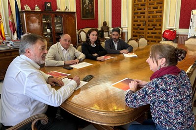 Dolz agradece a amiab que vaya a celebrar en Cuenca su Gala Anual de Premios a la Inclusión