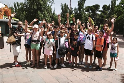 Los integrantes del Consejo Municipal de Infancia y Adolescencia celebran una jornada de convivencia
