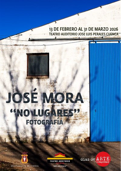 El Teatro Auditorio acoge la exposición de fotografía de José Mora titulada ‘No lugares’