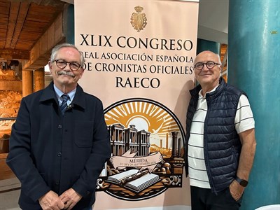 Cuenca participa en el 51 Congreso Nacional de la Real Asociación Española de Cronistas Oficiales este fin de semana en Granada