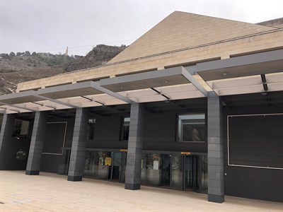 El Ayuntamiento de Cuenca adjudica las obras para la mejora de la accesibilidad en el Teatro Auditorio