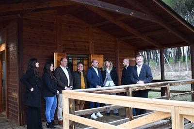 Cuenca estrena un Aula Medioambiental para hacer acciones de educación ambiental a colegios y ciudadanía