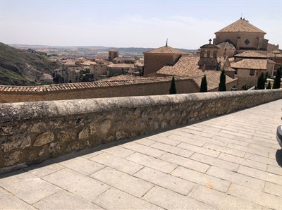 El Ayuntamiento de Cuenca finaliza la reparación del muro de la calle Trabuco