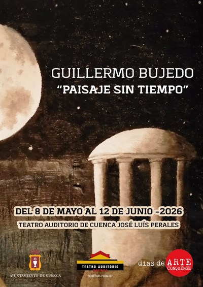 El Teatro Auditorio acoge la exposición ‘Paisajes sin tiempo’ de Guillermo Bujedo