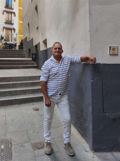 Álvaro Guijarro, jefe de maromeros, será el pregonero de San Mateo 2026