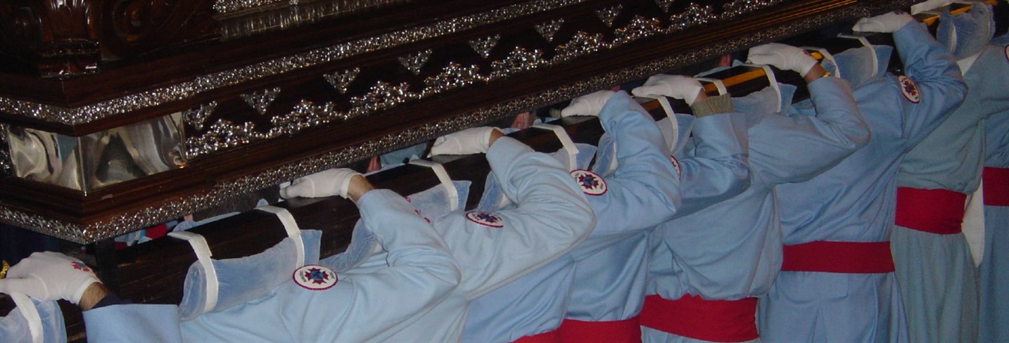 Cabecera de la procesión