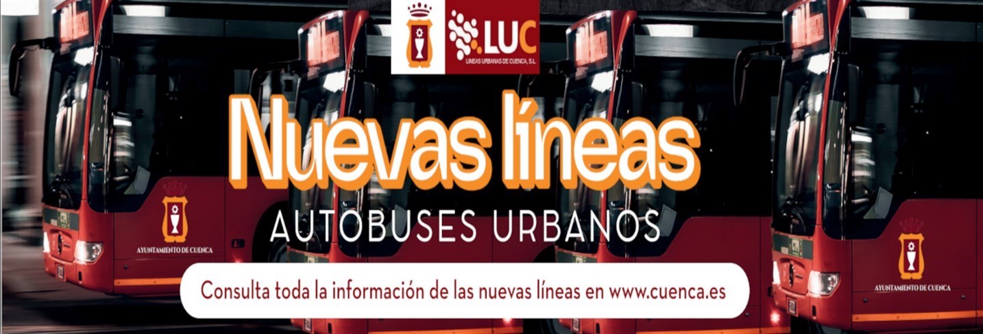 Nuevas líneas de autobús
