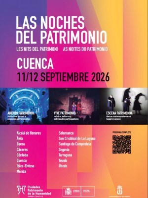 Las noches del Patrimonio en Cuenca 2026
