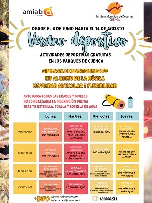 Verano deportivo 2025