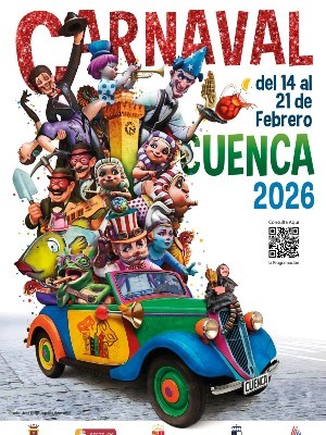 Carnaval Cuenca 2026