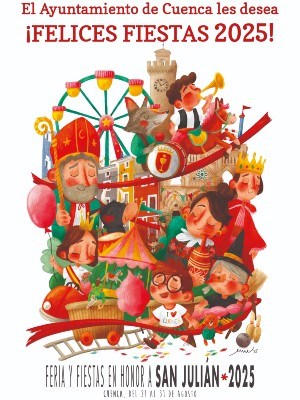 Ferias y fiestas San Julián 2025
